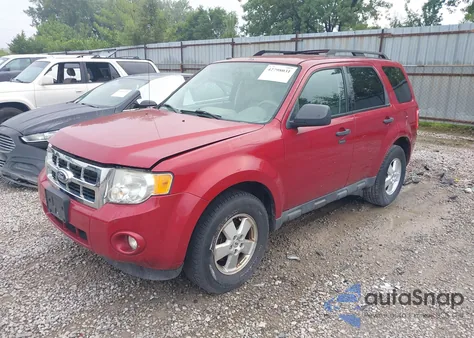 2011 Ford Escape Xlt из США, поврежденный, VIN 1FMCU9DG9BKA42571